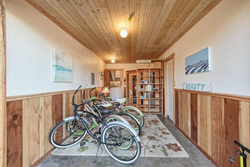 Downtown Digs-Sauna, Hot Tub, Bikes - Fun Times! Arcata Dış mekan fotoğraf